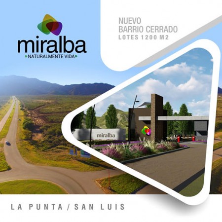 Loteo Miralba - OPORTUNIDAD DE INVERSIÓN